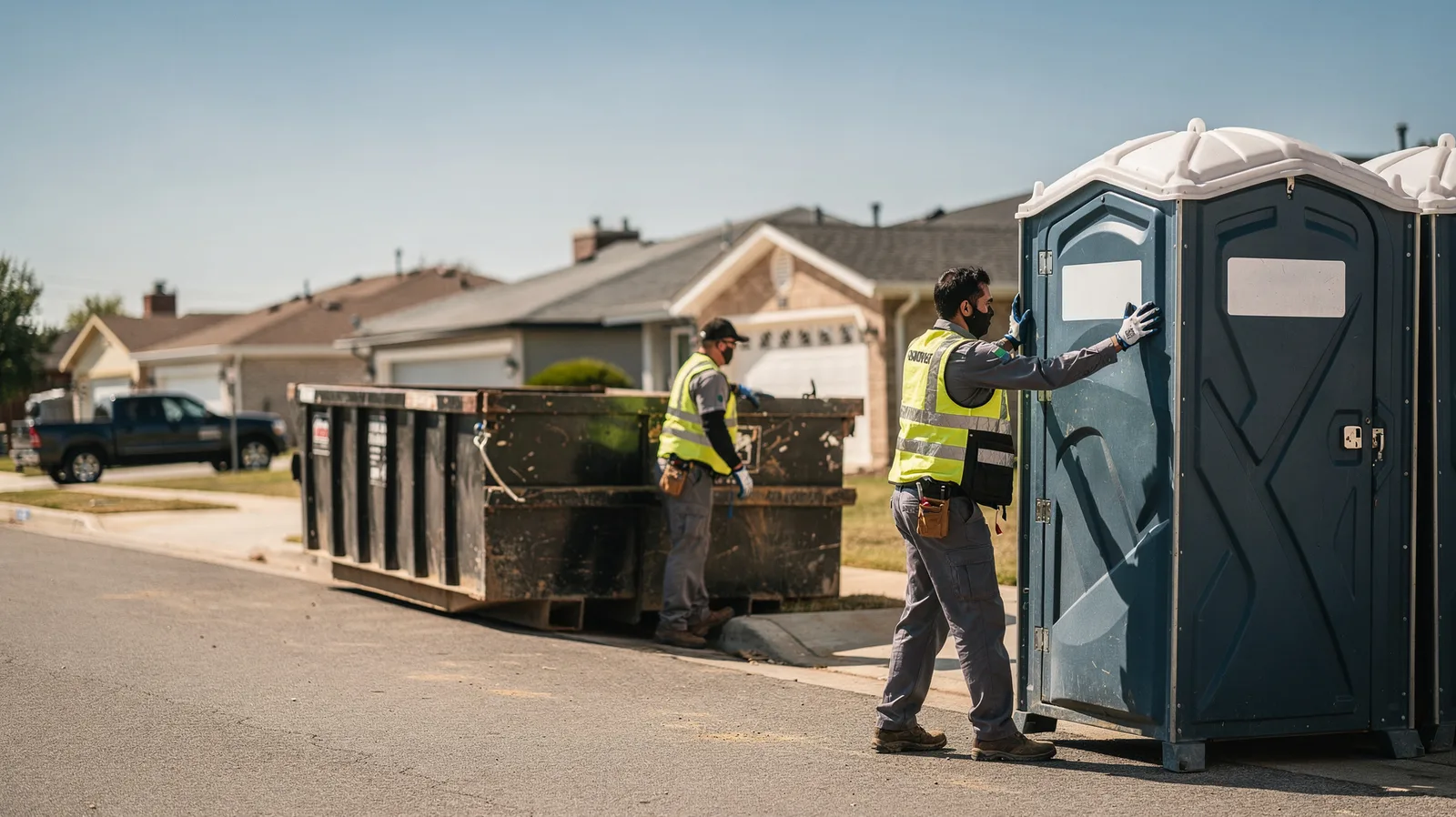 Porta Potty Rental in Longdale, OK near me